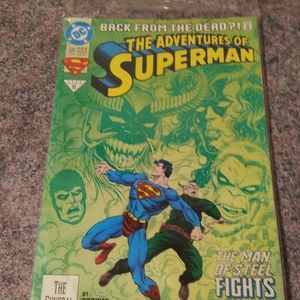 The Adventures of Superman Comic Book